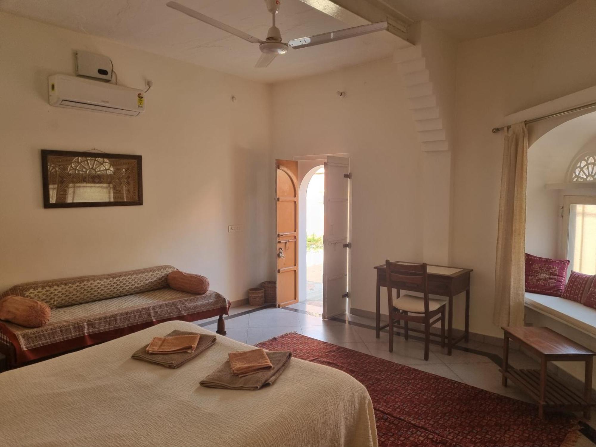 Apani Dhani Eco-Lodge Nawalgarh Exterior photo