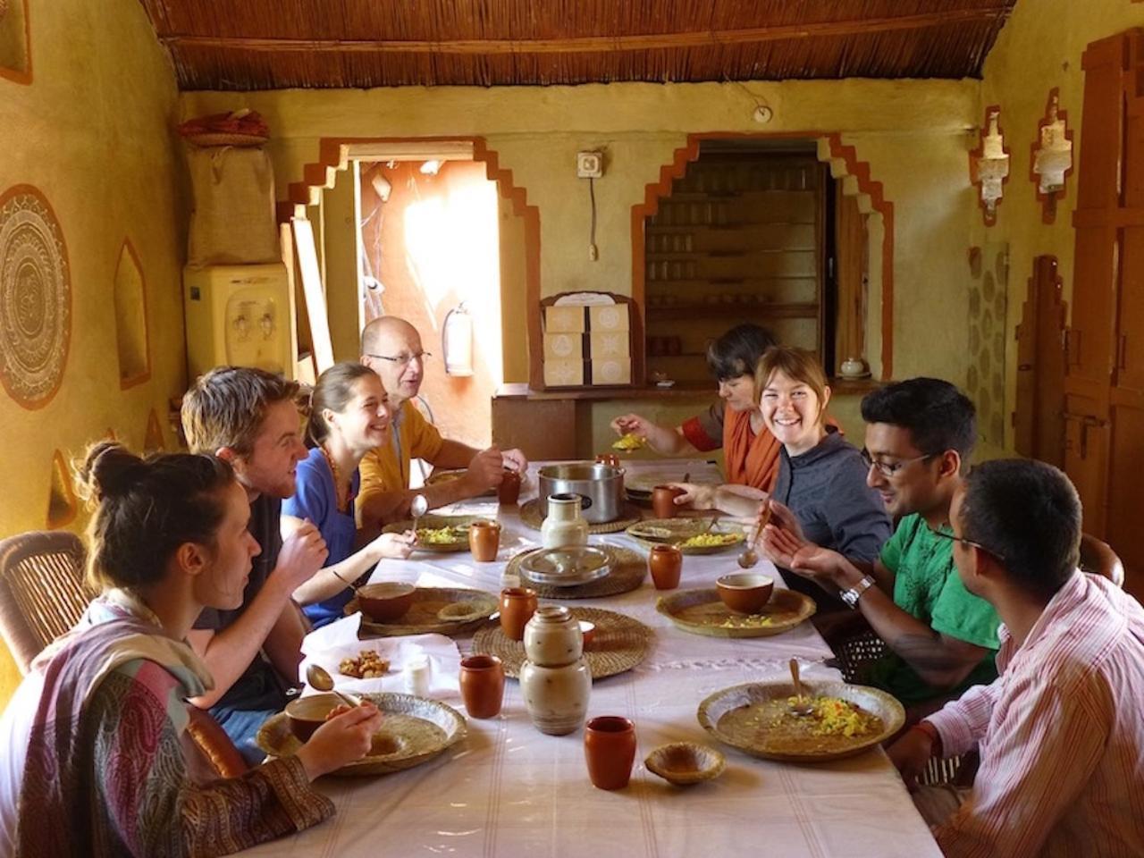Apani Dhani Eco-Lodge Nawalgarh Exterior photo